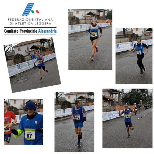 I Campioni provinciali di Mezza Maratona